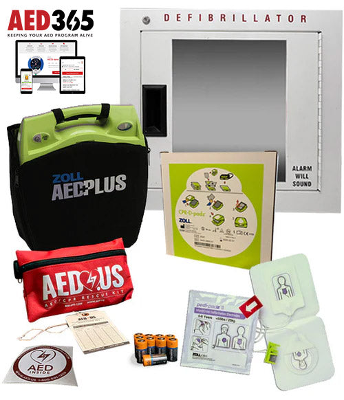 ZOLL AED Plus Community / Public Access Value Package