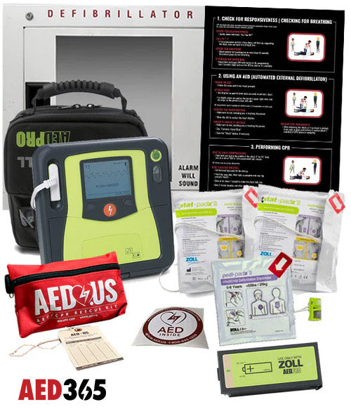 ZOLL AED Pro "All-You-Need" Value Package