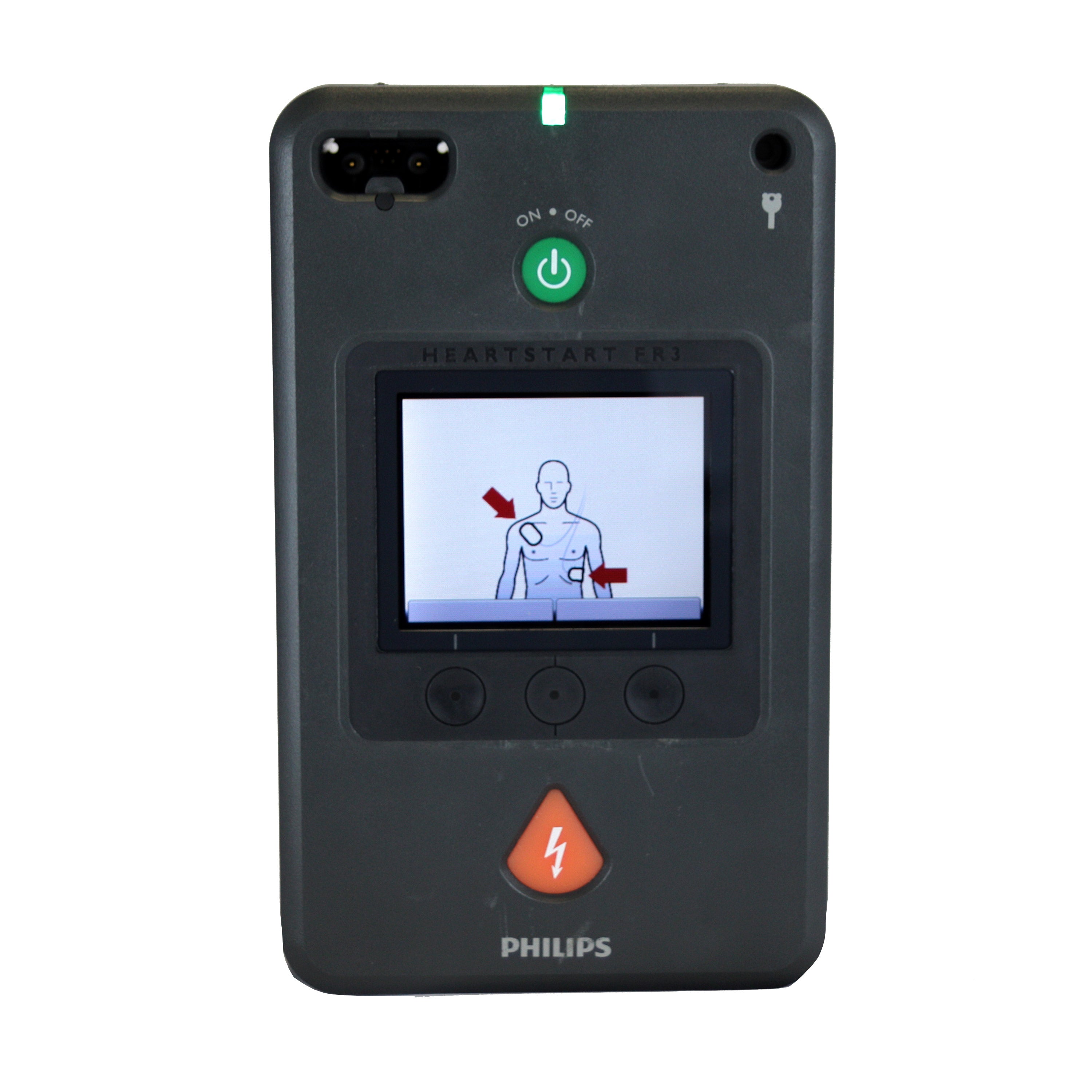 Philips HeartStart FR3 AED - Encore Series (CoroMed Refurbished)