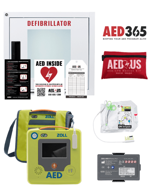 ZOLL AED 3 Corporate Value Package