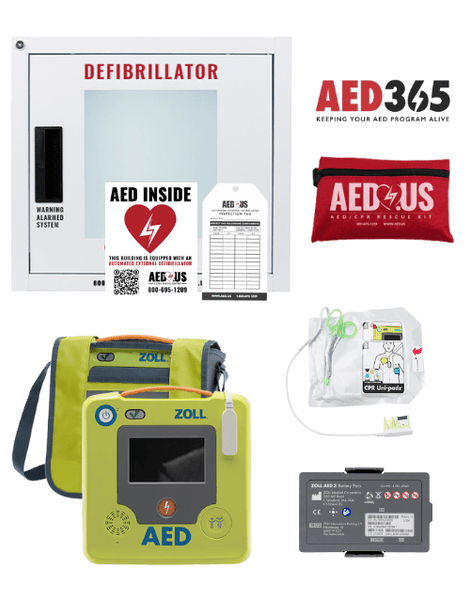 ZOLL AED 3 Small Business Value Package | AED.us