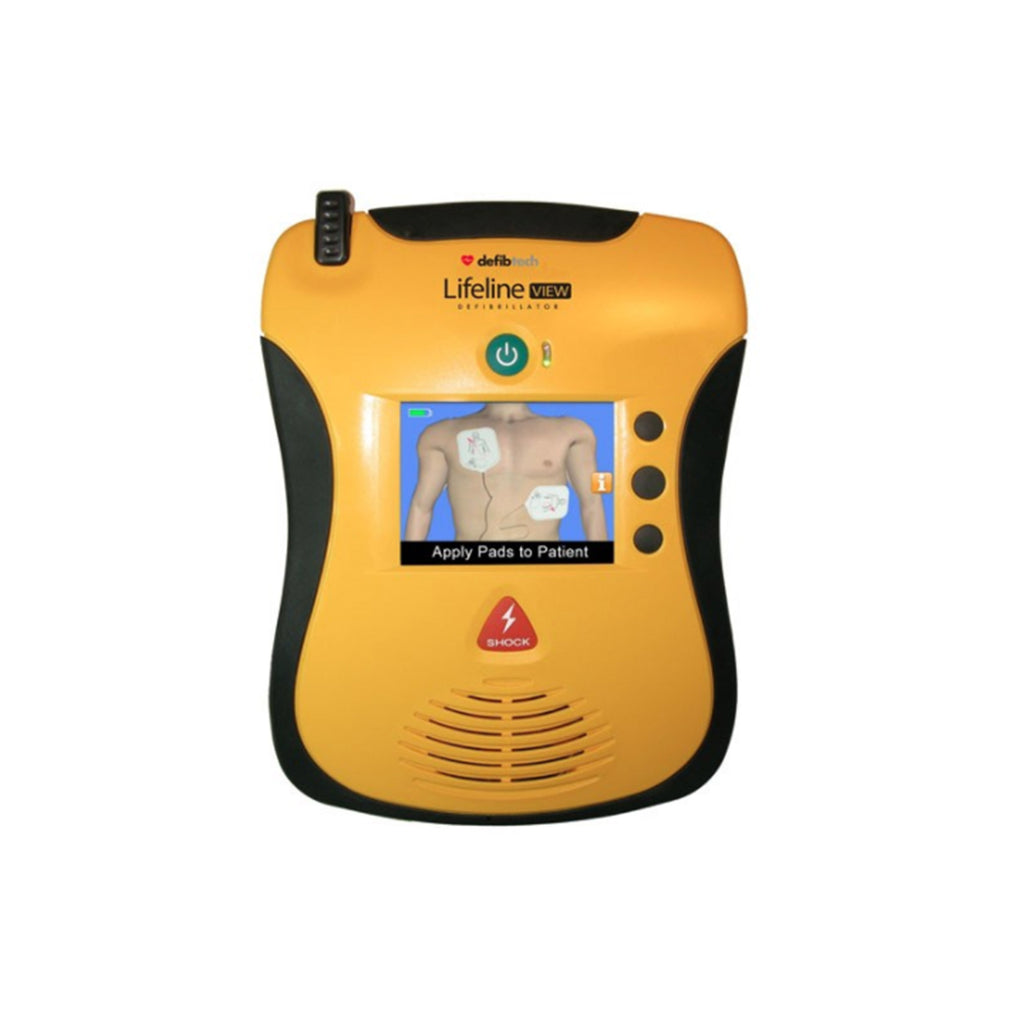 Defibtech VIEW/ECG AED FOR AVIATION (TSO-C142A)