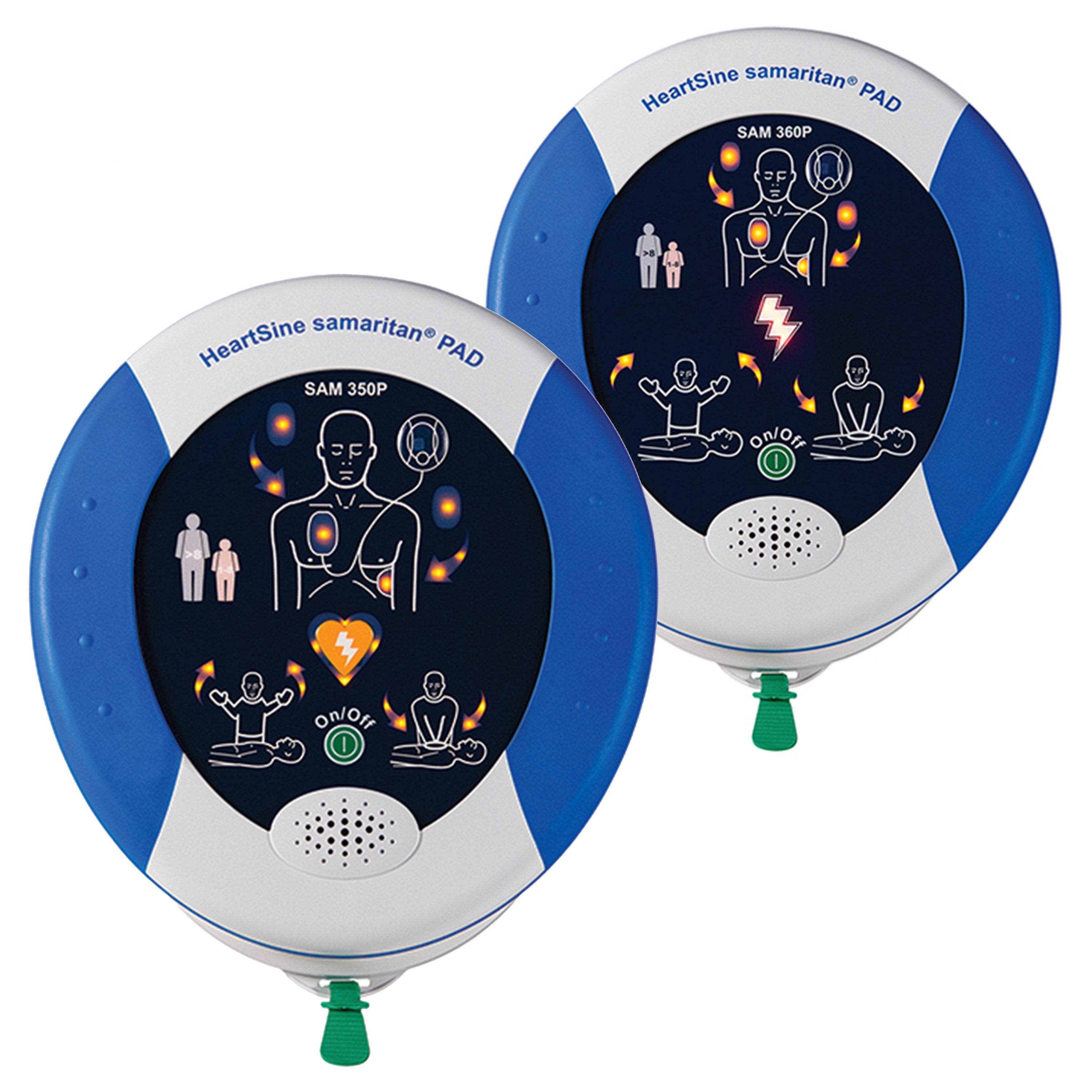 HeartSine samaritan PAD for Aviation (TSO-C142a)