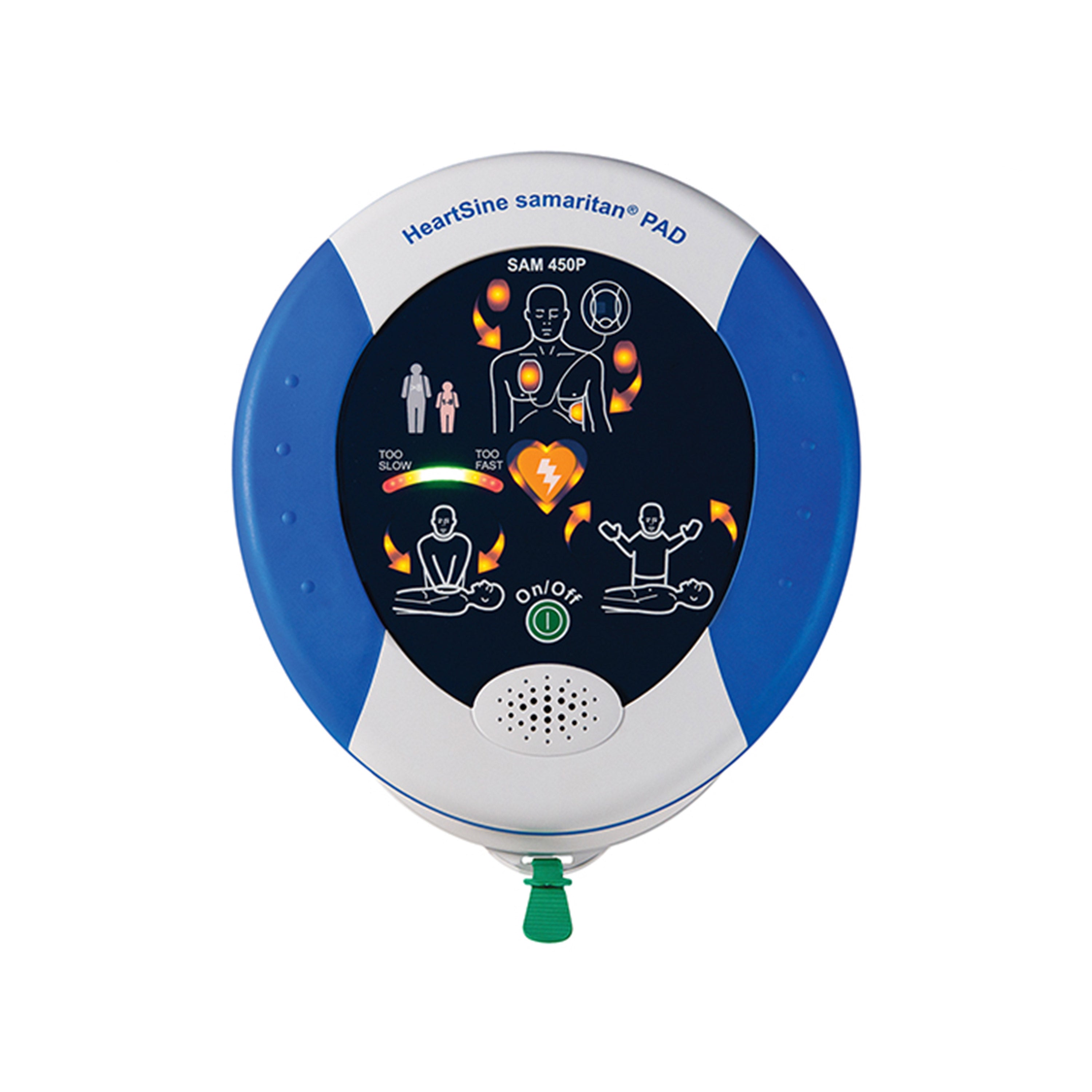 HeartSine samaritan PAD 450P AED - Encore Series (Refurbished)