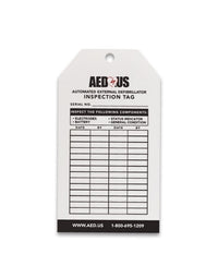 AED Signs, Decals & Inspection Tags | AED.US