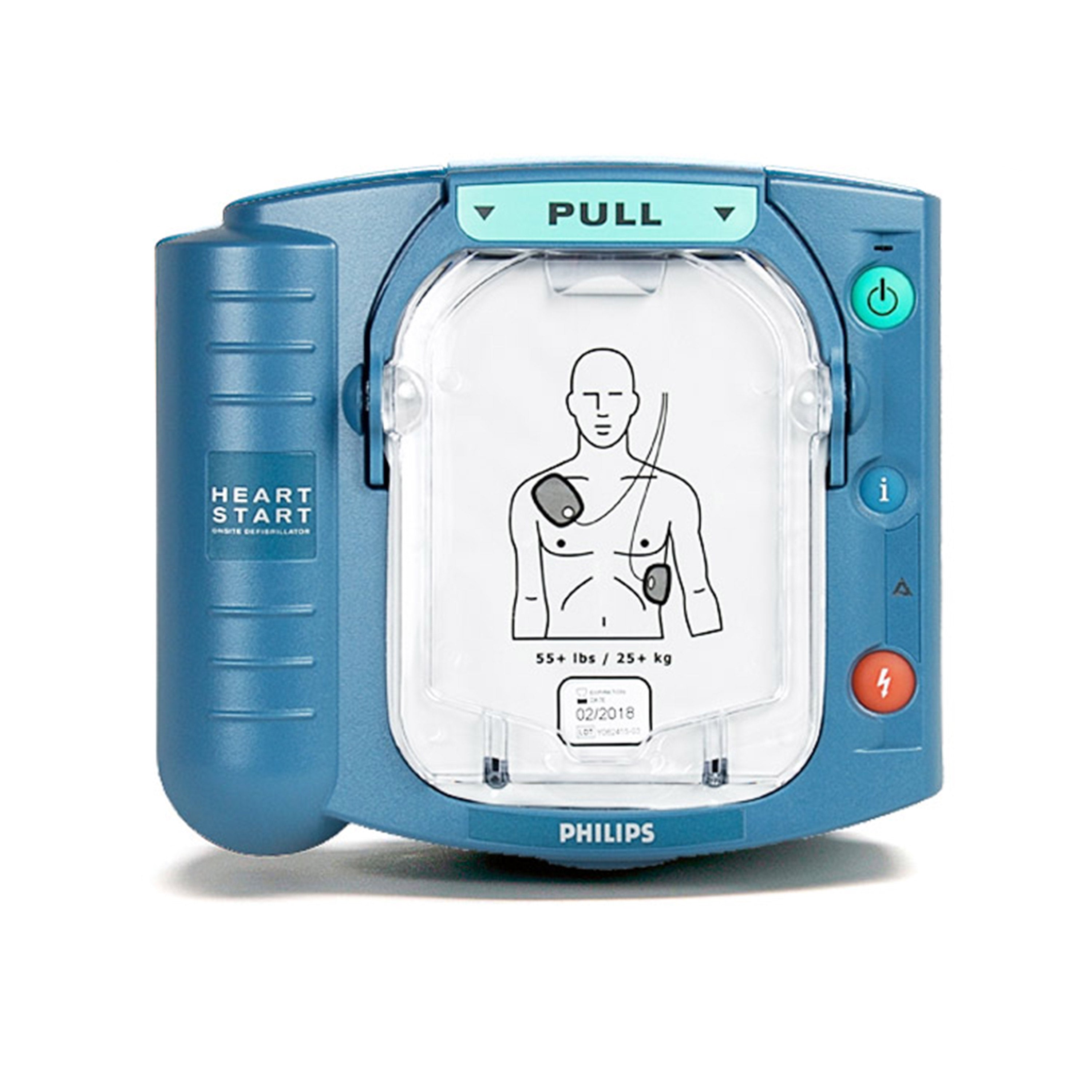 Philips HeartStart OnSite AED - Encore Series (CoroMed Refurbished)