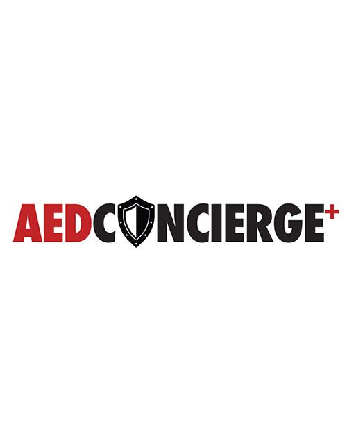 AED Concierge logo on a white background