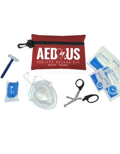 AED/CPR Rescue Kit - First Aid Kits | AED.US