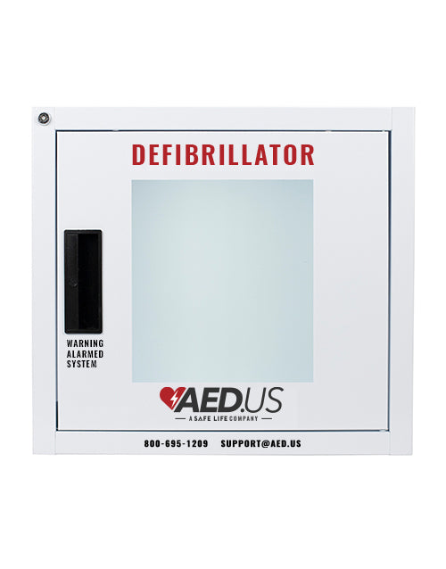 AED.US Large AED Cabinet - front side