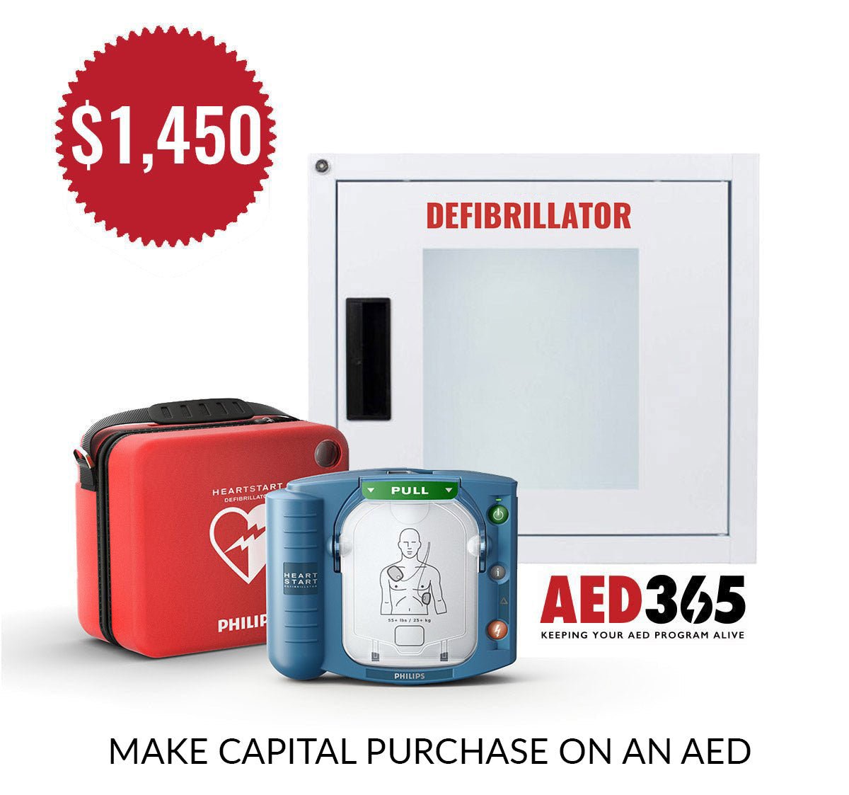 F45 Philips Onsite AED Package - AED.US