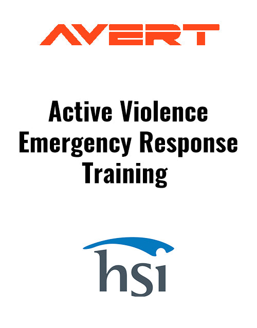 AVERT - Active Violence Emergency Response Training (HSI)