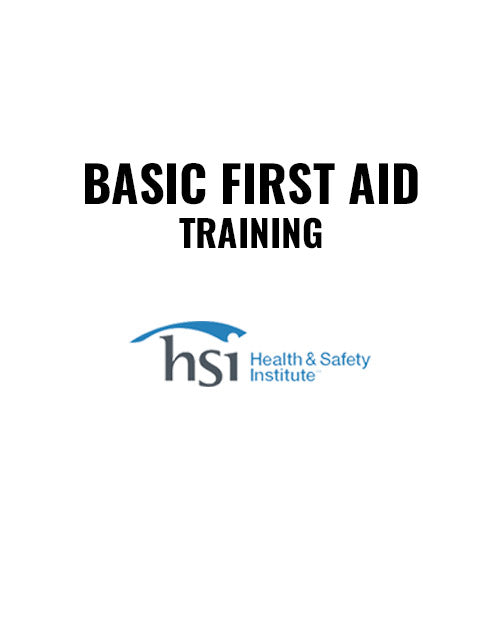 Basic First Aid