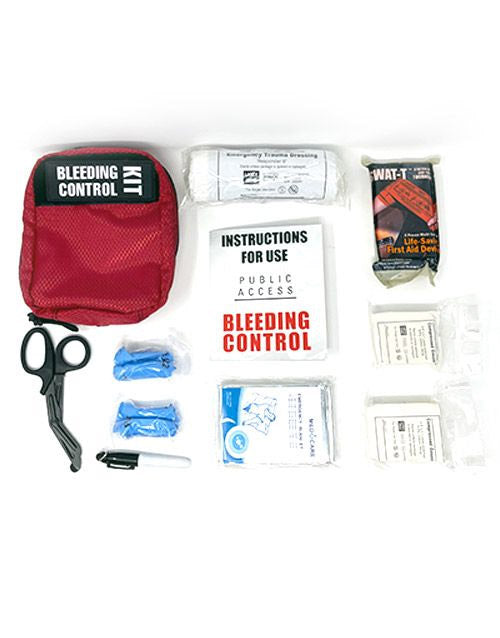 AED.US Bleeding Control Kit - Standard (Contents)