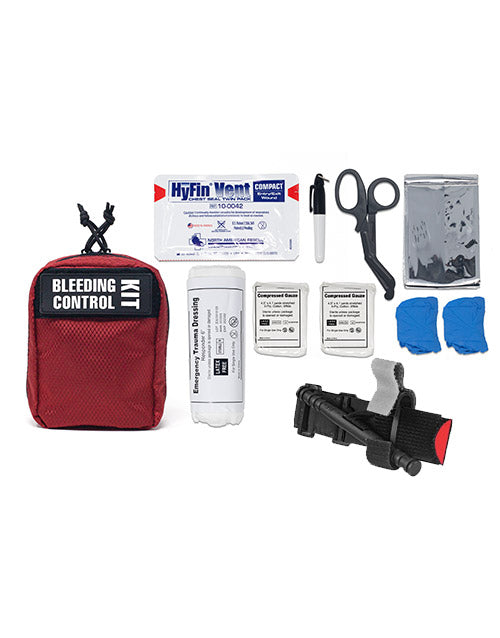 Cubix Safety Bleeding Control Kit Premium CAT