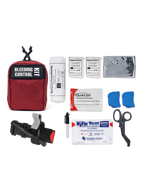 Cubix Safety Bleeding Control Kit Premium - CAT