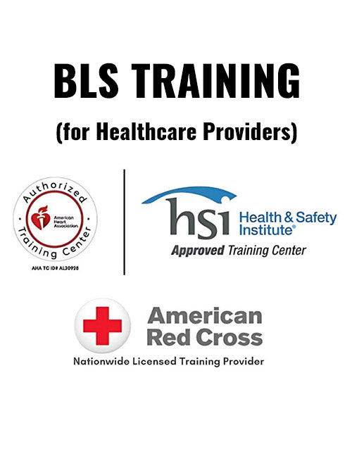 BLS Training for Healthcare Providers (Up to 10 Students)