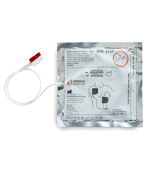 Cardiac Science Powerheart G3 Adult Electrodes