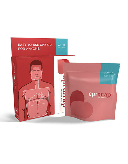 Adult CPR Wrap Packaging