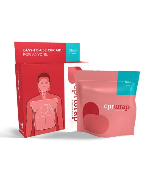 CPR Wrap Aid - 4-step CPR Guide| AED.US