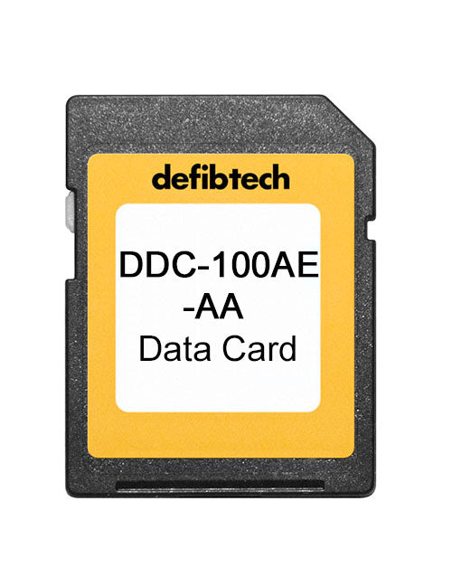 Defibtech High Capacity Data Card (100 minutes, Audio)