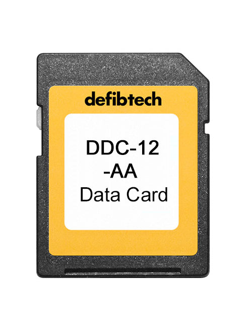 Defibtech High Capacity Data Card (12-hours, no audio)