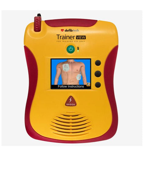 Defibtech Lifeline VIEW AED Trainer | AED.US