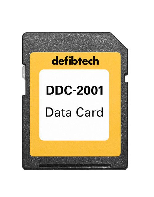 Defibtech Standard Data Card - Device Management | AED.US