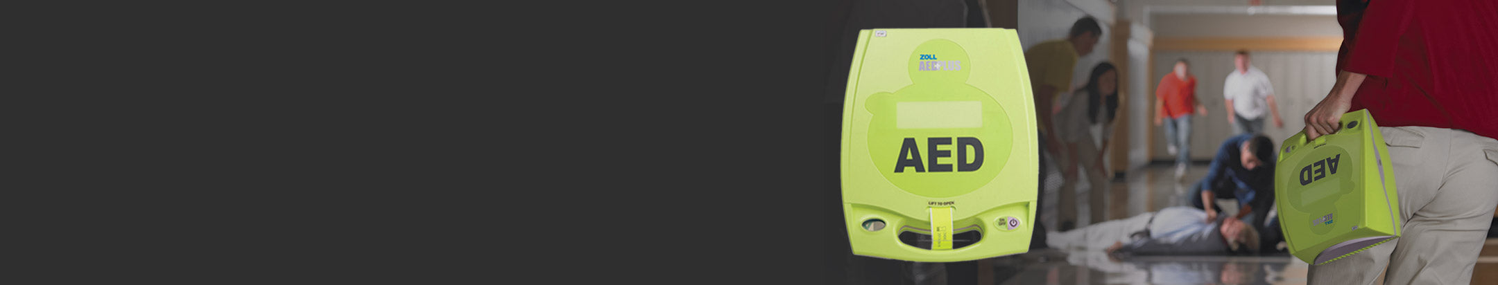 Get a ZOLL AED PLUS for $1.00/DAY