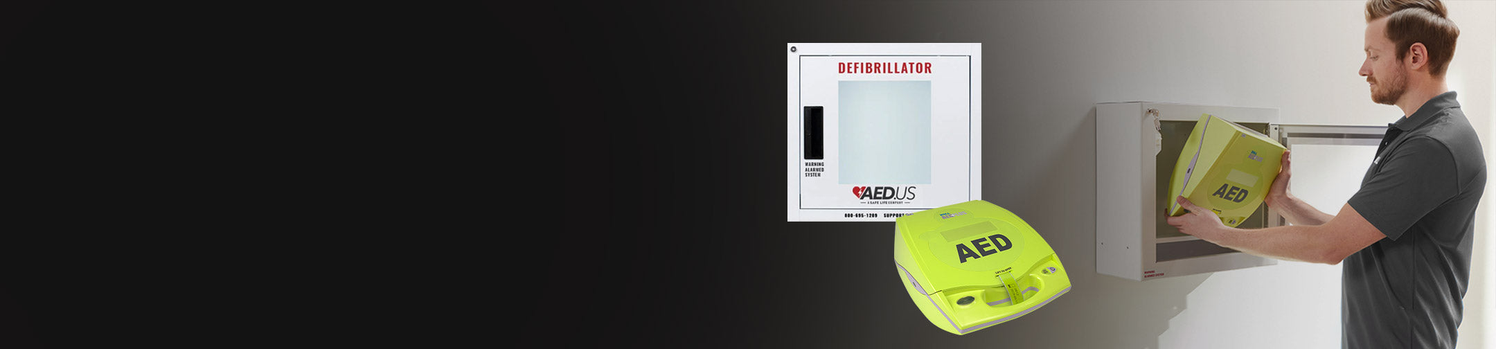 Get a ZOLL AED PLUS for $1.00/DAY