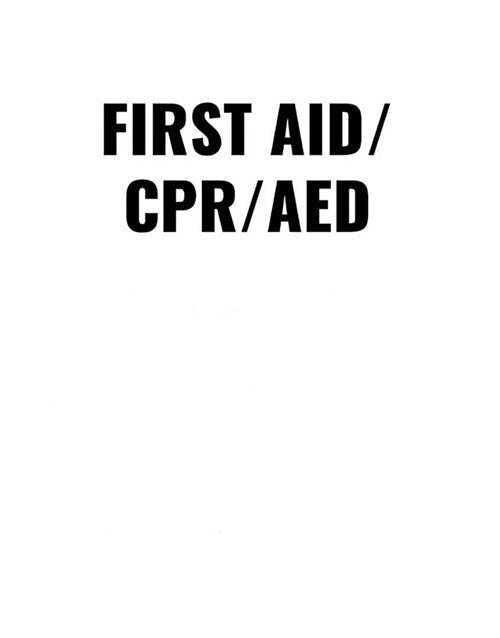 First Aid/CPR/AED Training Course | AED.US