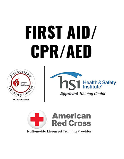 First Aid/CPR/AED Training Course