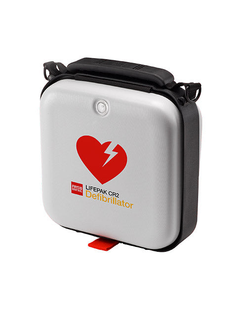 Physio-Control LIFEPAK CR2 AED with Semi Rigid Carry Case