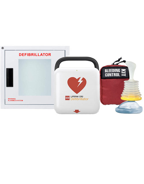 LIFEPAK CR2 Emergency Response Bundle