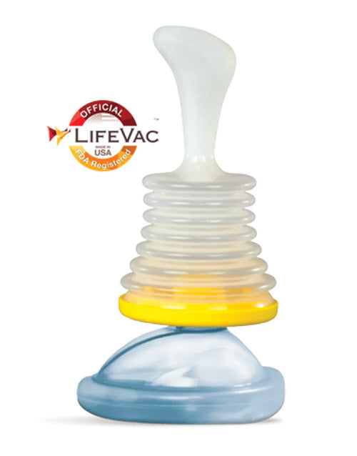 LifeVac Home Kit - Anti-choking device