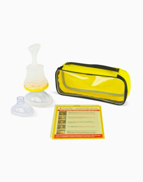 LifeVac Travel Kit - Choking Rescue Devices | AED.us