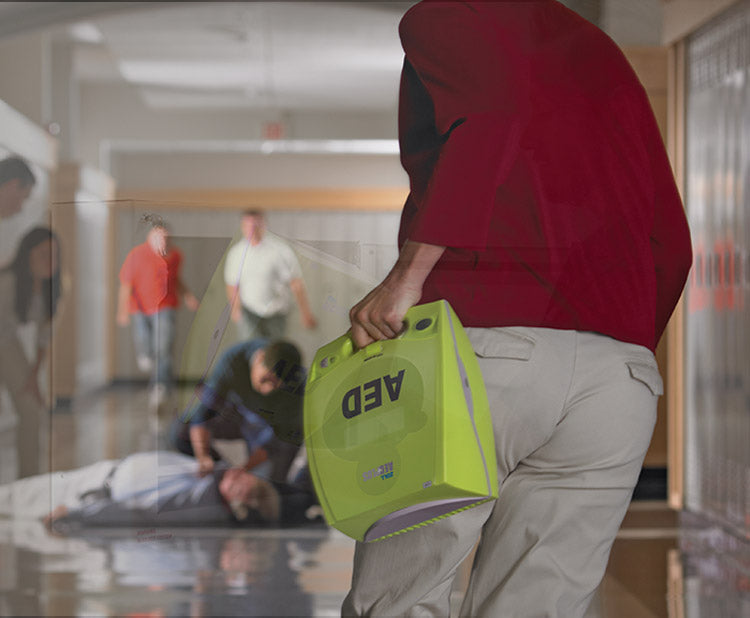 Get a ZOLL AED PLUS for $1.00/DAY
