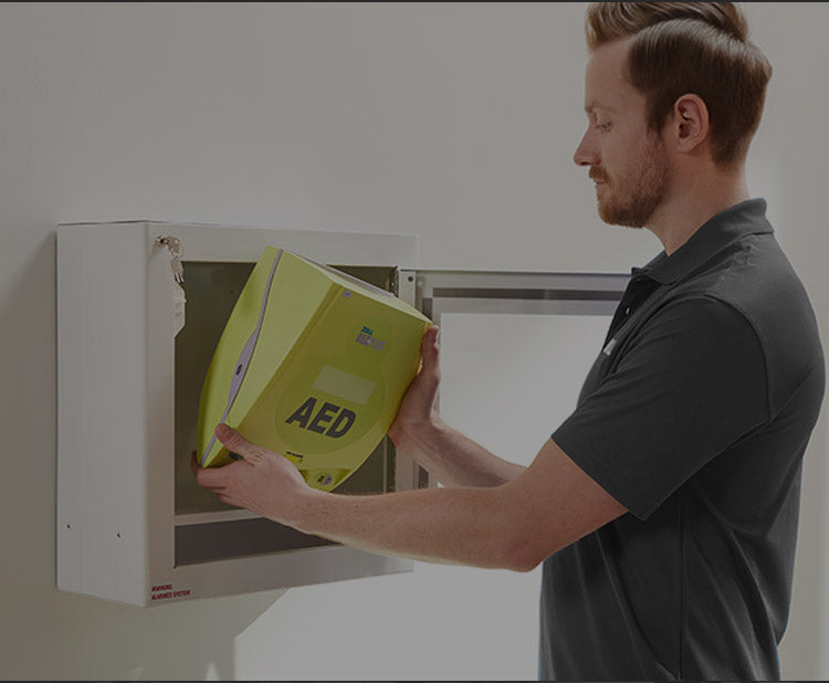 Get a ZOLL AED PLUS for $1.00/DAY