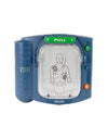 Philips HeartStart defibrillator on a white background