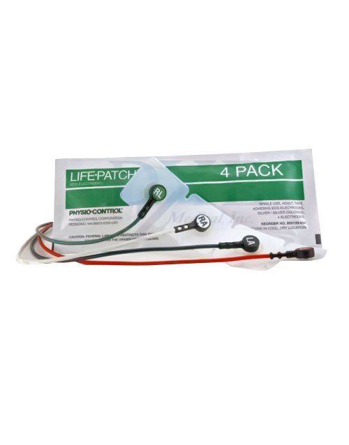 Physio-Control Adult ECG Electrodes (Life Patch)