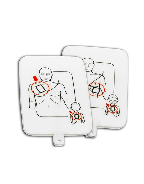 Prestan Adult/Child Replacement Training Pads (2 pads total) with Pad Sensing System