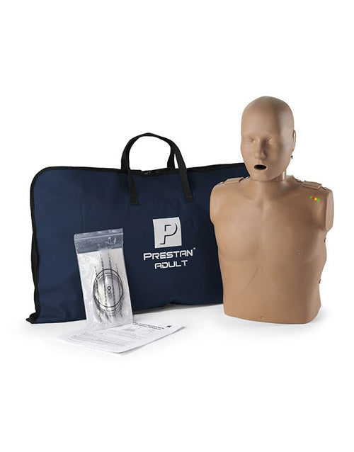 Prestan Adult Manikin, Medium Skin, w/CPR Feedback Monitor