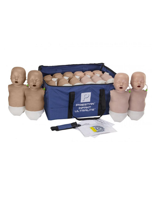 Prestan Infant Ultralite Manikin - 12 pack