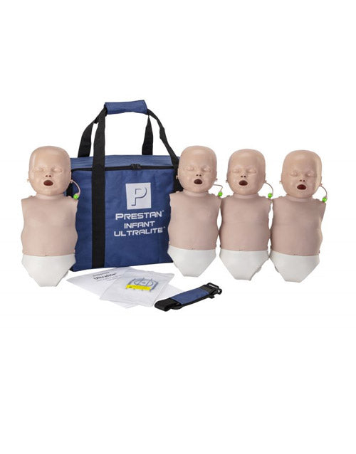 Prestan Infant Ultralite Manikin - 4 pack