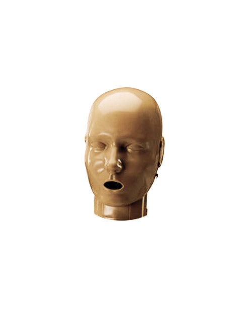 Prestan Professional Adult Manikin Jaw Thrust Head Assembly - Medium Skin