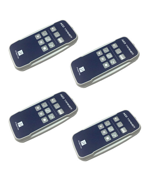 Remote Control for PRESTAN Professional AED Trainer PLUS, 4-Pack