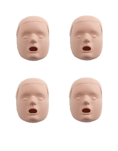 PRESTAN Professional Child Medium Skin Manikin Replacement Faces