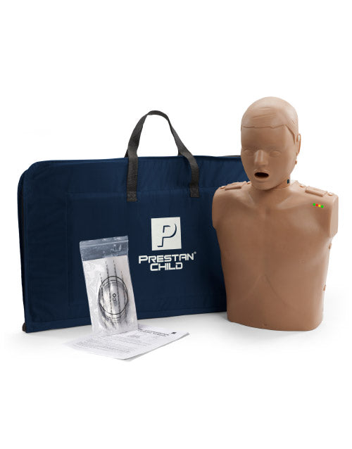 Prestan Child Manikin with CPR Monitor - Medium Skin