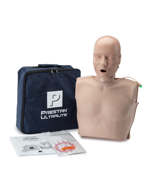 PRESTAN Ultralite Manikin w/ CPR Feedback (Single)