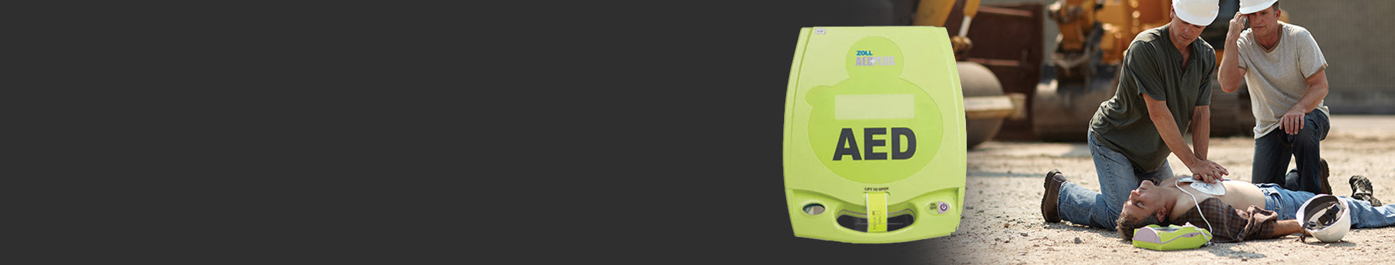 Get a ZOLL AED PLUS for $1.00/DAY