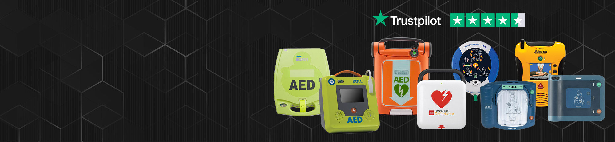 Up to $540 OFF New AEDs